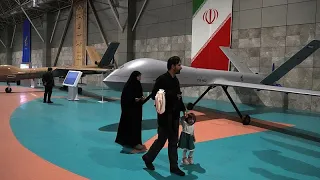 L&#39;Iran aggiunge mille &quot;droni strategici&quot; al suo arsenale militare