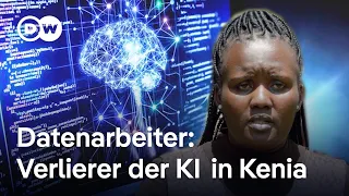 Die Verlierer der KI : Datenarbeiter im globalen Süden | Reporter