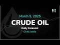 Crude Oil Price Forecast Today , Technical Analysis (March 05): WTI, Brent Continues to Plunge