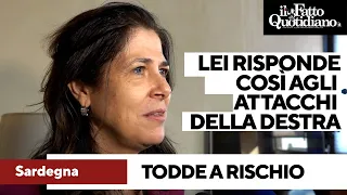 Todde a rischio decadenza: &quot;Attacchi da destra? Lascio piccolo cabotaggio a loro, noi governiamo&quot;