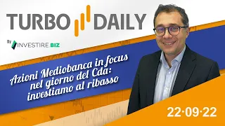 MEDIOBANCA Azioni Mediobanca in focus nel giorno del Cda: investiamo al ribasso