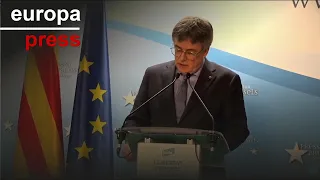 Puigdemont pide a Sánchez que se someta a una cuestión de confianza en el Congreso