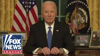 WATCH LIVE: President Biden delivers his farewell address to the nation