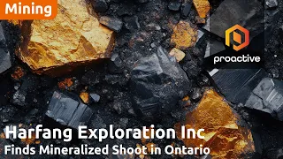 DISCOVERY A DL-.01 Harfang Exploration plans summer 2025 program to expand high-grade gold discovery at Sky Lake