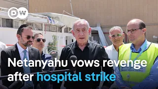 Israeli PM: &#39;We will exact the full price from the tyrants in Tehran&#39; | DW News