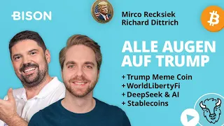 BITCOIN Bitcoin &amp; Krypto ohne Trump verloren? - Altcoin Season, AI-Blase, Chancen &amp; Risiken mit @Bitcoin2Go