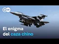 China apenas expone una maqueta de su caza Chengdu J-10