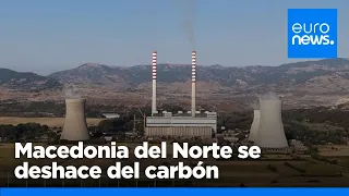 CARBON Macedonia del Norte se deshace del carbón para producir energía renovable