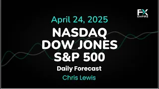 NASDAQ100 INDEX Nasdaq 100, S&amp;P 500, Dow Jones Price Forecast Today: NDX, SPX, DJIA Technical Analysis (April 24)