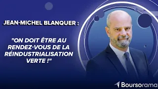 TERRA JM Blanquer (Terra Academia) : &quot;on doit être au rendez-vous de la réindustrialisation verte !&quot;