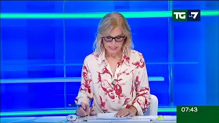 Edizione delle ore 07.30 del 25/06/2025