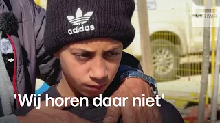 LVMH Palestijnse Ayham (14) moet naar gevangenis voor gooien van stenen