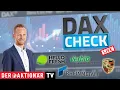 DAX-Check LIVE: Bayer, HelloFresh, Porsche AG, Rheinmetall, Verbio im Fokus