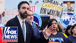 Zohran Mamdani desperately trying to gain top democrat support | Brian Kilmeade Show