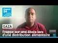 INTERNATIONAL DISTRIBUTION SVCS PLC ADR - Gaza : frappe israélienne sur une école lors d'une distribution alimentaire • FRANCE 24