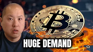 BITCOIN UNPRECEDENTED Demand For Bitcoin and Crypto