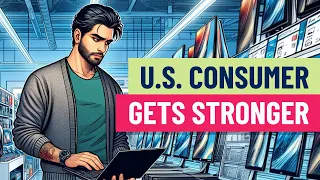 U.S consumer is stronger than the data shows