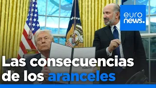 Los países advierten de las consecuencias económicas del arancel del 25% a las importaciones de a…