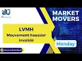 LVMH : Mouvement haussier invalidé