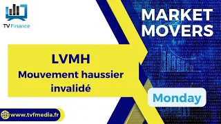 LVMH LVMH : Mouvement haussier invalidé