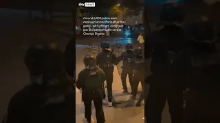 PSG Champions League chaos