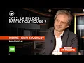 #IDI ⛔️ 2022, la fin des partis politiques ? L’analyse de Pierre-Henri Tavoillot