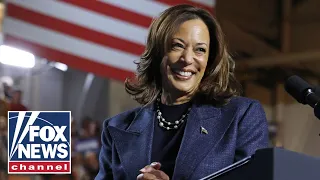 WATCH: Kamala Harris delivers first major speech since leaving office