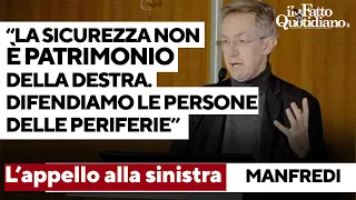 L&#39;appello del sindaco Manfredi alla sinistra: &quot;La sicurezza non è patrimonio della destra&quot;