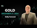 XAU/USD Price Forecast Today, Technical Analysis (December 27): Gold Falls Again on Friday