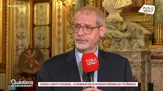 Ferrand au Conseil constitutionnel : « On a l’impression que c’est la République des copains »