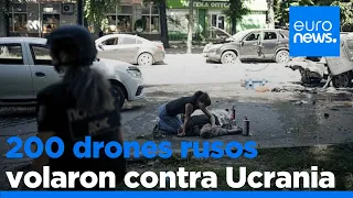 Rusia lanza un nuevo ataque aéreo masivo focalizado entre Járkov y Kiev