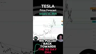 TESLA INC. Tesla (TSLA) Price Forecast &amp; Technical Analysis (01/21) #TSLA #Tesla #trading #elonmusk