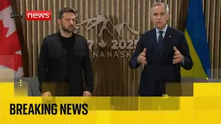 Zelenskyy and Carney meet at G7 summit in Canada