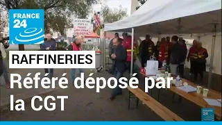 EXXON MOBIL CORP. Raffineries : réquisitions chez ExxonMobil, référé déposé par la CGT • FRANCE 24