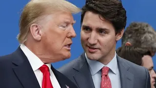 Trump fait marche arrière et reporte d&#39;un mois les droits de douane sur le Canada et le Mexique