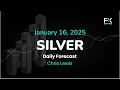 XAG/USD Price Forecast Today, Technical Analysis (January 16): Silver Gives Up Early Gains