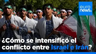 Cronología: ¿Cómo se intensificó el conflicto entre Israel e Irán?