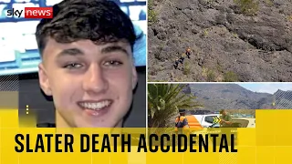 Jay Slater&#39;s death in Tenerife was accidental, coroner rules