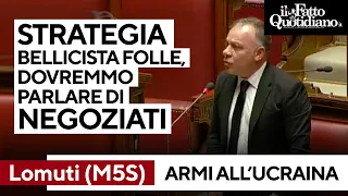 Armi all&#39;Ucraina, M5S contro Meloni: &quot;Anni di frottole, dovremmo parlare di negoziati&quot;