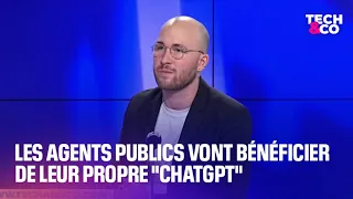 Les agents publics vont bénéficier de leur propre &quot;ChatGPT&quot;