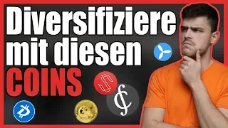 DIGIBYTE 5 Coins zum diversifizeren | Dogecoin, TE-Food, Credits, Substratum, Digibyte