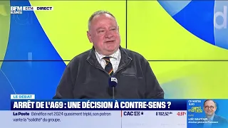 Nicolas Doze face à Jean-Marc Daniel : Arrêt de l&#39;A69, une décision à contre-sens ?