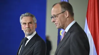 Ucraina, Merz accusa la Russia di &quot;terrore contro i civili&quot; dopo gli attacchi a Kiev e Odessa