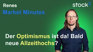THE MARKET LIMITED Renes Market Insights - Quartalssaison läuft! Optimimus wird gespielt!