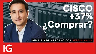 CISCO SYSTEMS INC. CISCO: La JUGADA MAESTRA de 2025 | $10B en Recompras + IA + Análisis Técnico. ¿Entrada alcista?