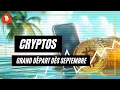 CRYPTOS : ENFIN LE GRAND DÉPART DU BULL RUN EN SEPTEMBRE ? ANALYSE BITCOIN ETHEREUM SOLANA DOGECOIN