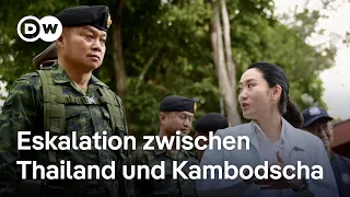 Thailand schließt Grenzübergänge nach Kambodscha | DW Nachrichten
