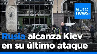 S&U PLC [CBOE] Rusia alcanza Kiev y otras regiones en su último ataque con misiles y drones a Ucrania