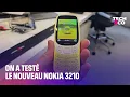 NOKIA - On a testé le nouveau Nokia 3210, 25 ans après la sortie du modèle original culte