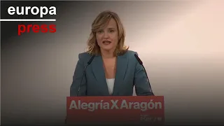 Pilar Alegría da &quot;un paso al frente&quot; por el PSOE y apela a la unidad